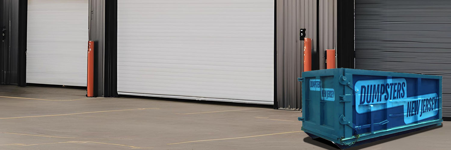 Roll-off dumpsters for construction sites